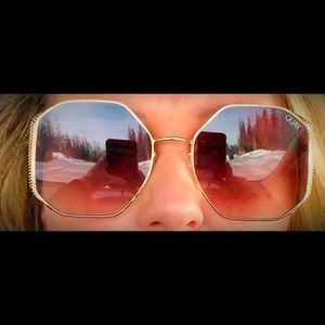 Quay octagon sunglasses